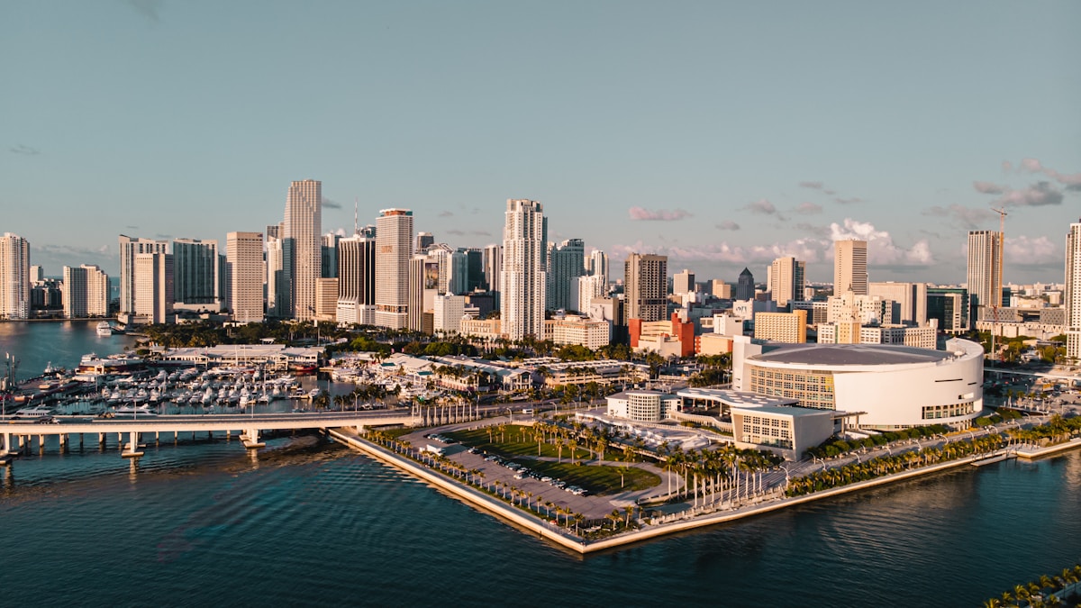 Apartamento moderno en Miami con vistas al skyline