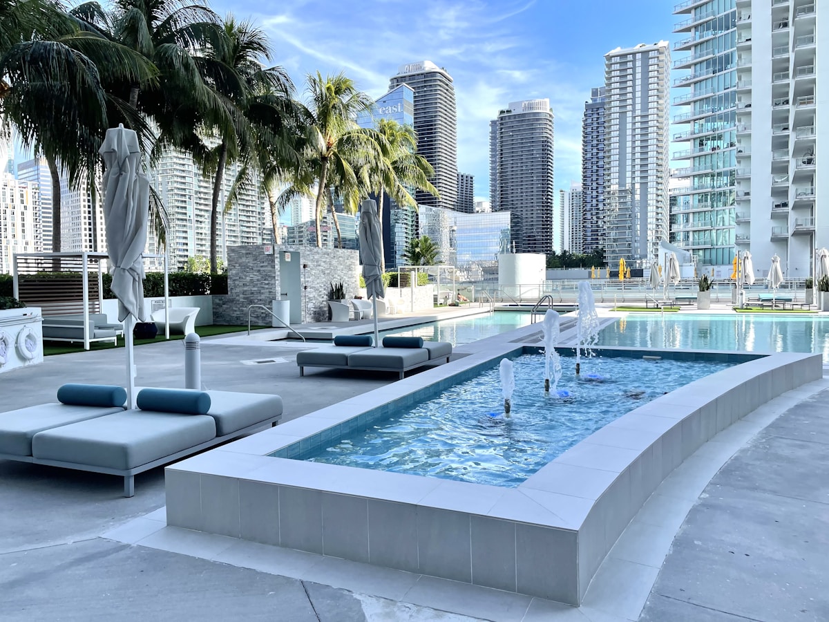 Penthouse de lujo en Miami con vista al mar